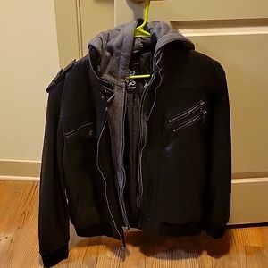 REAL LEATHER BRAND Biker/Bomber